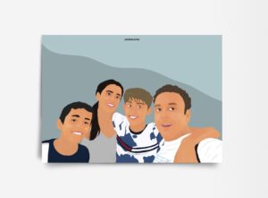 Ilustración con cara - Imagen 9