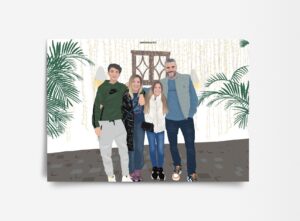 Ilustración con cara - Imagen 7