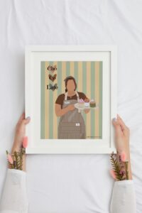 Ilustración sin cara - Imagen 2