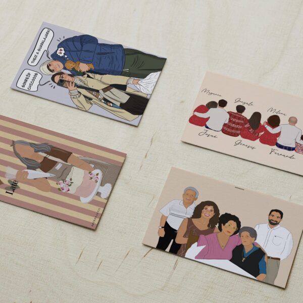 Ilustraciones personalizadas